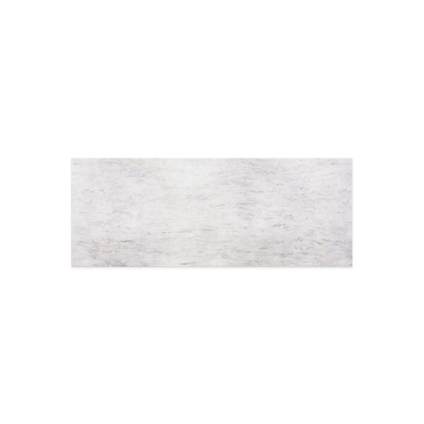 Polar Sacco Silica Free Stone Top, Rectangular Full Depth, 1200mm