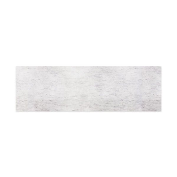 Polar Sacco Silica Free Stone Top, Rectangular Full Depth, 1500mm