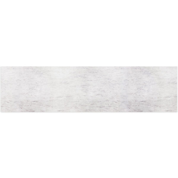 Polar Sacco Silica Free Stone Top, Rectangular Full Depth, 1800mm