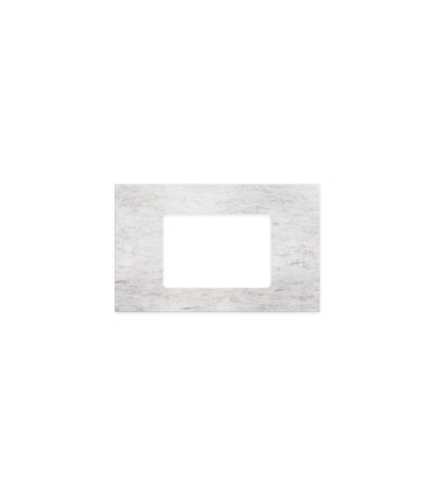 Polar Sacco Silica Free Stone Top, Rectangular Full Depth with Single Undermount Basin Hole, 750mm