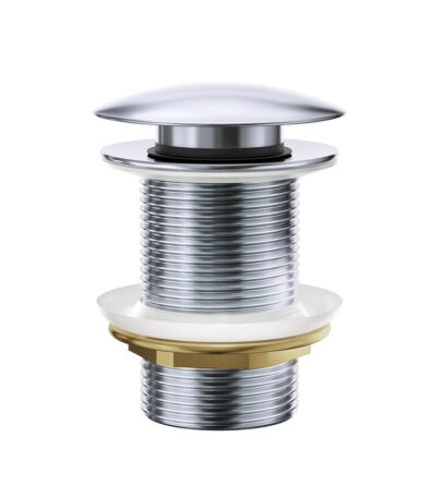 Pop-Up 32mm Non-Overflow Basin Waste, Chrome