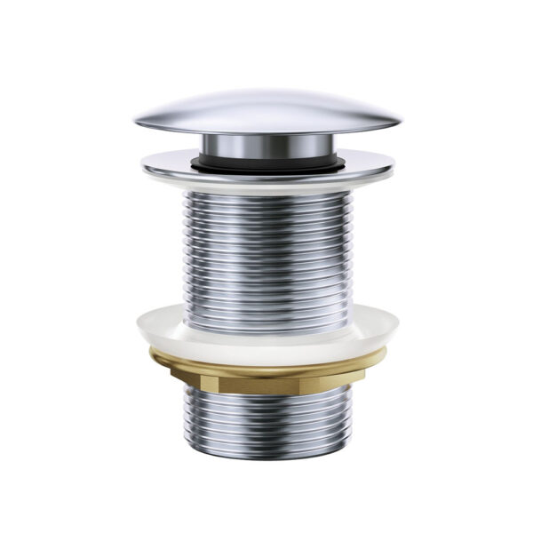 Pop-Up 32mm Non-Overflow Basin Waste, Chrome