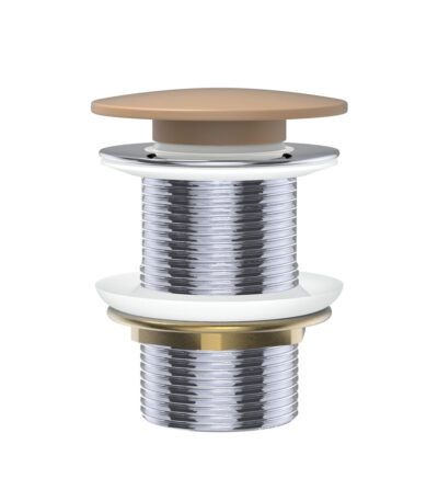 Pop-Up 32mm Non-Overflow Basin Waste, Dusk Solid Surface Cap