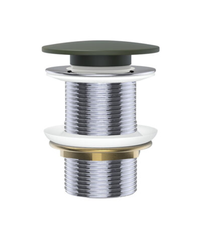 Pop-Up 32mm Non-Overflow Basin Waste, Forest Solid Surface Cap