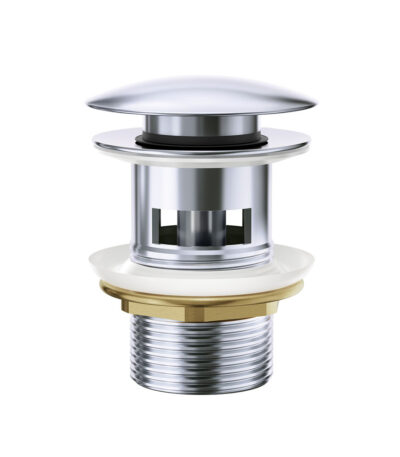 Pop-Up 32mm Overflow Basin Waste, Chrome