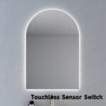 POSEIDON AR6090 ARCH LED MIRROR 600*900MM - Urban Designs Bathroom and Kitchen