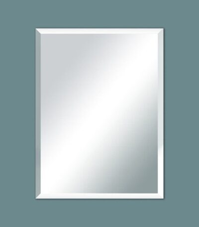 POSEIDON BM6075 BEVEL EDGE MIRROR 600*750MM - Urban Designs Bathroom and Kitchen