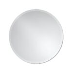 POSEIDON BM700 BEVEL EDGE ROUND MIRROR 700*700*4MM - Urban Designs Bathroom and Kitchen