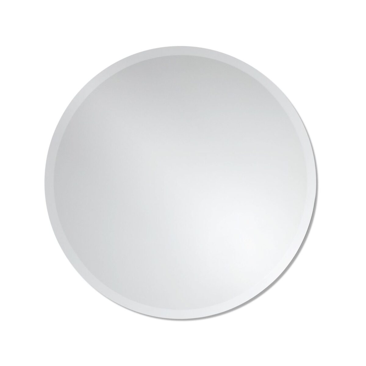 POSEIDON BM700 BEVEL EDGE ROUND MIRROR 700*700*4MM - Urban Designs Bathroom and Kitchen