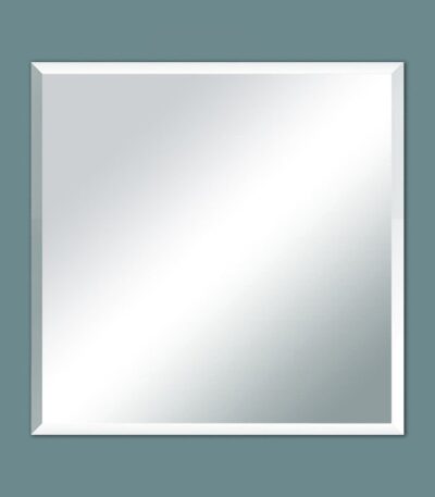POSEIDON BM7575 BEVEL EDGE MIRROR 750*750MM - Urban Designs Bathroom and Kitchen