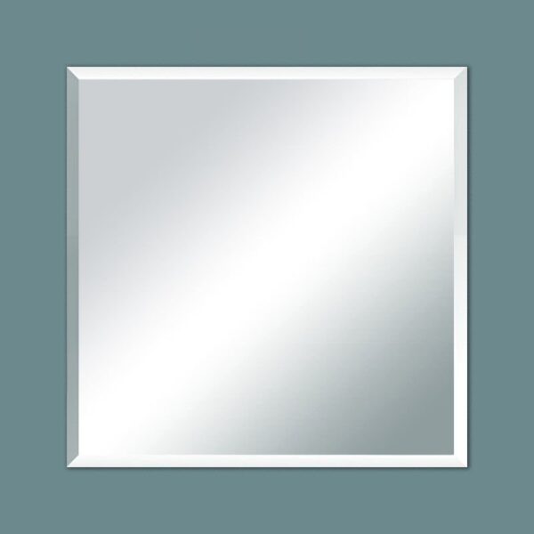 POSEIDON BM7575 BEVEL EDGE MIRROR 750*750MM - Urban Designs Bathroom and Kitchen