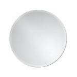 POSEIDON BM800 BEVEL EDGE ROUND MIRROR 800*800*4MM - Urban Designs Bathroom and Kitchen