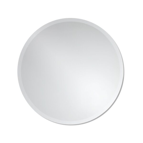 POSEIDON BM800 BEVEL EDGE ROUND MIRROR 800*800*4MM - Urban Designs Bathroom and Kitchen
