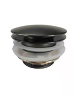 POSEIDON DPB40NF BATHTUB POP UP WASTE 40MM CHROME AND COLOURED - Urban Designs Bathroom and Kitchen
