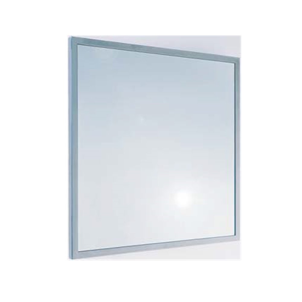 POSEIDON MAP-1010 FRAMED MIRROR 450*1000MM STAINLESS STEEL - Urban Designs Bathroom and Kitchen