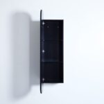 POSEIDON OSTB1500MB OLIVIA TALL BOY 400*1500*300MM MATTE BLACK - Urban Designs Bathroom and Kitchen