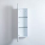 POSEIDON OSTB1500MW OLIVIA TALL BOY 400*1500*300MM MATTE WHITE - Urban Designs Bathroom and Kitchen
