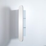 POSEIDON OSTB1500MW OLIVIA TALL BOY 400*1500*300MM MATTE WHITE - Urban Designs Bathroom and Kitchen