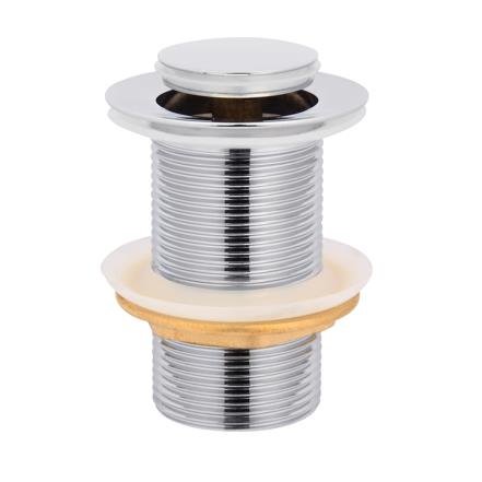 POSEIDON PA32 BASIN POP UP WASTE 32MM CHROME - Urban Designs Bathroom and Kitchen