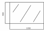 POSEIDON PM1290 PENCIL EDGE MIRROR 1200*900MM - Urban Designs Bathroom and Kitchen
