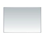 POSEIDON PM1290 PENCIL EDGE MIRROR 1200*900MM - Urban Designs Bathroom and Kitchen