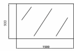 POSEIDON PM1590 PENCIL EDGE MIRROR 1500*900MM - Urban Designs Bathroom and Kitchen