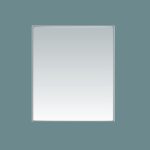 POSEIDON PM4560 PENCIL EDGE MIRROR 450*600MM - Urban Designs Bathroom and Kitchen