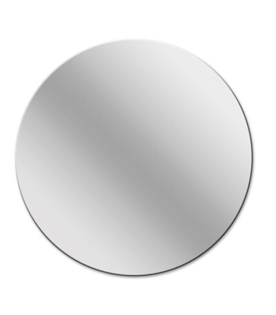 POSEIDON PM600 PENCIL EDGE ROUND MIRRORS 600*600MM - Urban Designs Bathroom and Kitchen