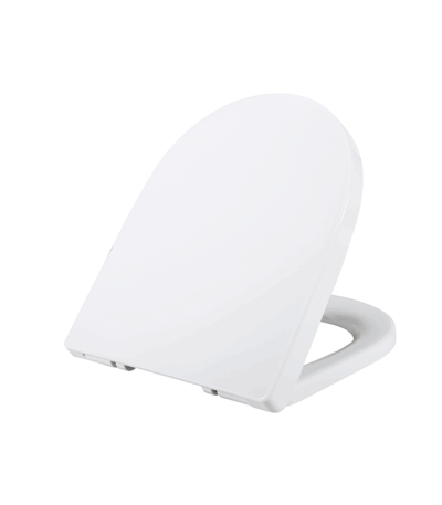 POSEIDON SC804 STANDARD UF SEAT GLOSS WHITE - Urban Designs Bathroom and Kitchen