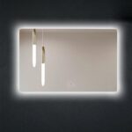 POSEIDON UL1280BRM RECTANGLR LED MIRROR 1200x800MM - Urban Designs Bathroom and Kitchen