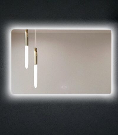 POSEIDON UL1280BRM RECTANGLR LED MIRROR 1200x800MM - Urban Designs Bathroom and Kitchen