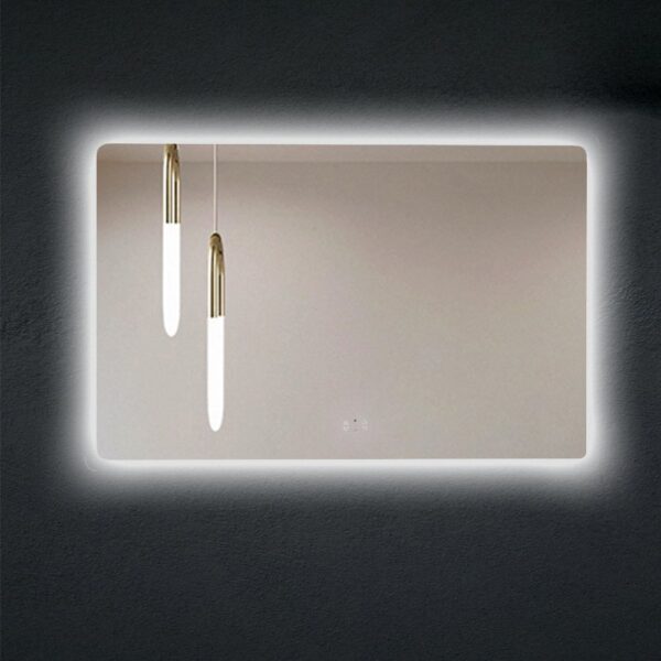 POSEIDON UL1280BRM RECTANGLR LED MIRROR 1200x800MM - Urban Designs Bathroom and Kitchen
