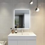 POSEIDON UL6075BRM RECTANGLE LED MIRROR 600x750MM - Urban Designs Bathroom and Kitchen
