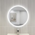 POSEIDON UL700BM-AC ROUND LED MIRROR 700*700MM - Urban Designs Bathroom and Kitchen