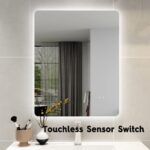 POSEIDON UL7560BRM RECTANGLE LED MIRROR 750*600MM - Urban Designs Bathroom and Kitchen