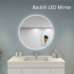 POSEIDON UL900BM ROUND LED MIRROR 900*900MM - Urban Designs Bathroom and Kitchen