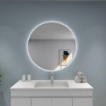 POSEIDON UL900BM ROUND LED MIRROR 900*900MM - Urban Designs Bathroom and Kitchen