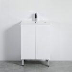 POSEIDON X-P64LG X-PVC FREE STANDING VANITY GLOSS WHITE - Urban Designs Bathroom and Kitchen