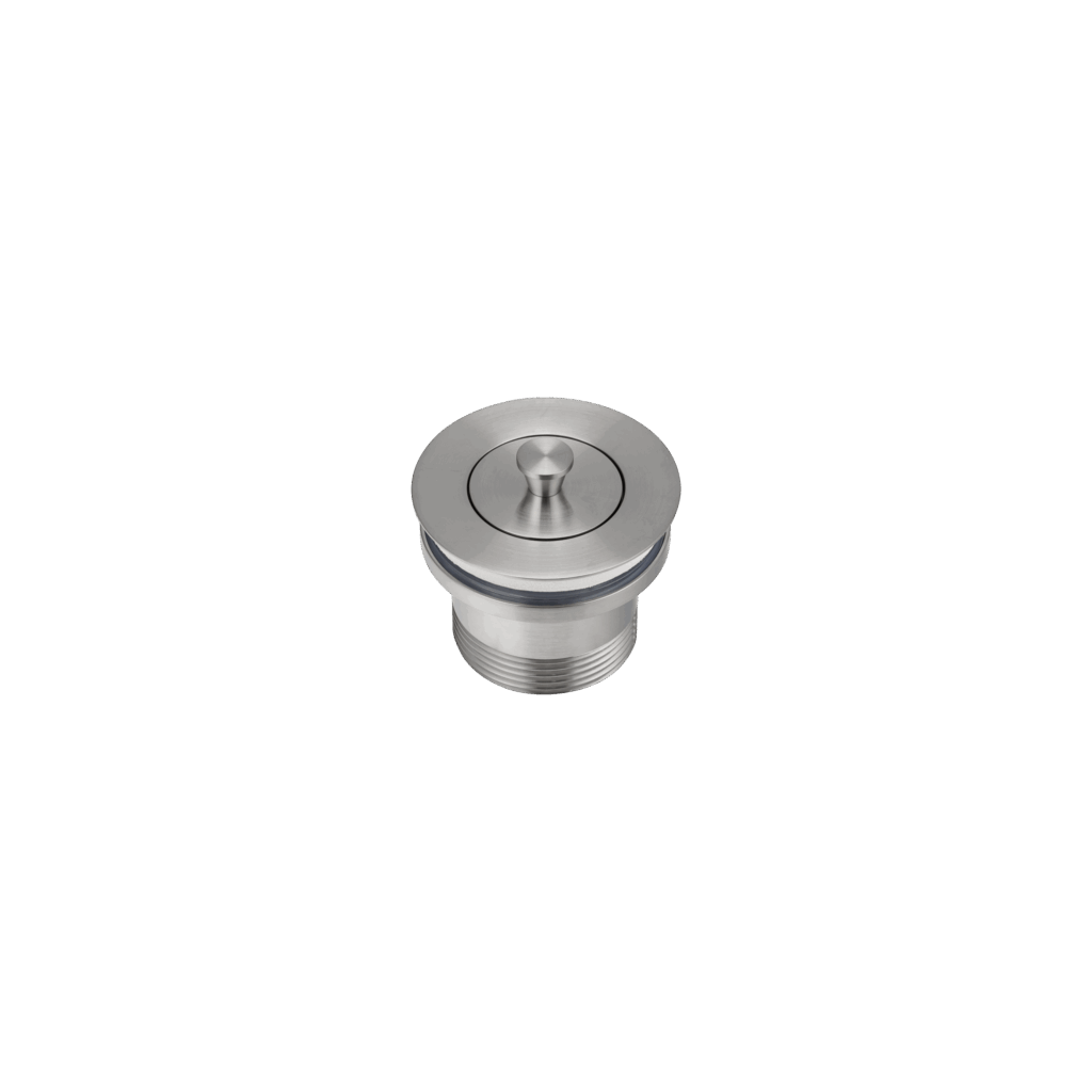 Pull-Out Bath Plug - Brushed Nickel