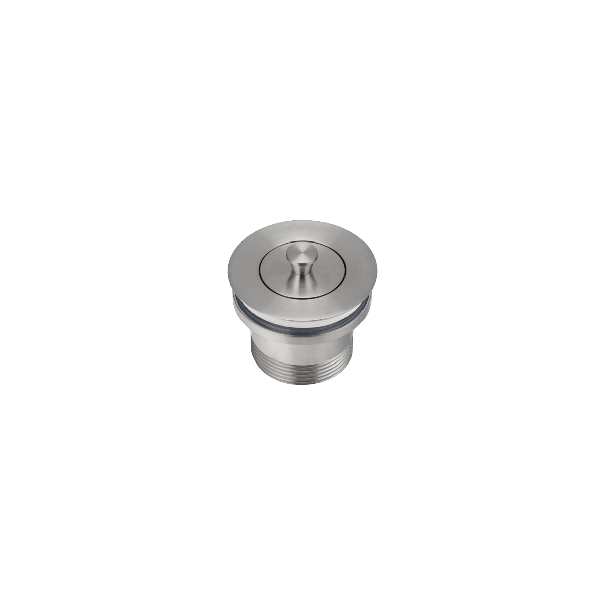 Pull-Out Bath Plug - Brushed Nickel