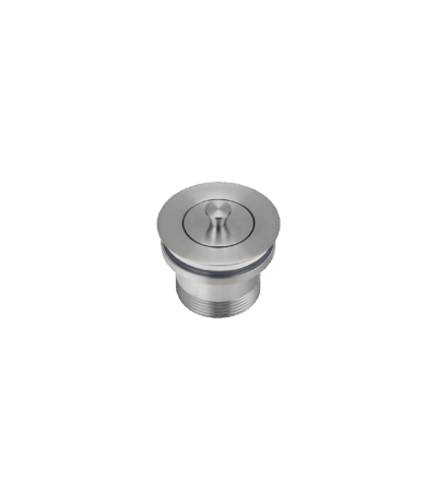 Pull-Out Bath Plug - Brushed Nickel