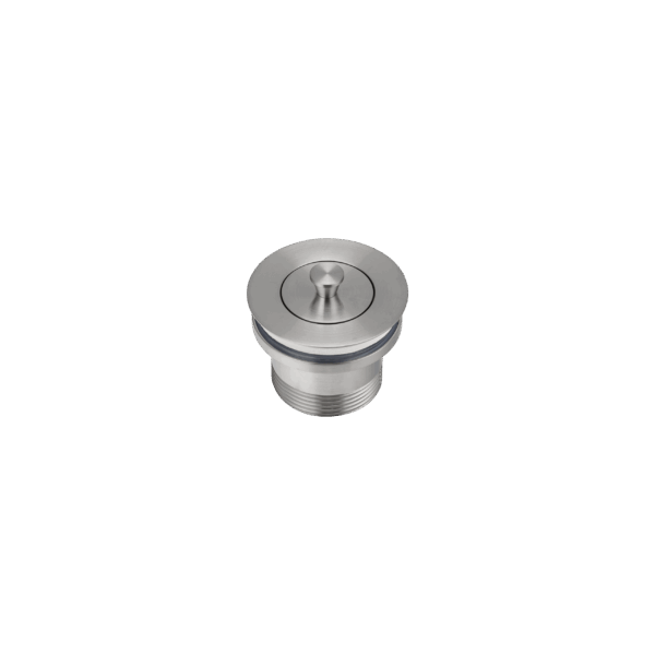 Pull-Out Bath Plug - Brushed Nickel