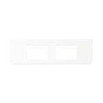 Pure White Solid Surface Top, Curved Full Depth with Single Undermount Basin Hole, 1500mm