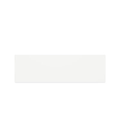 Pure White Solid Surface Top, Ensuite Depth, 1200mm