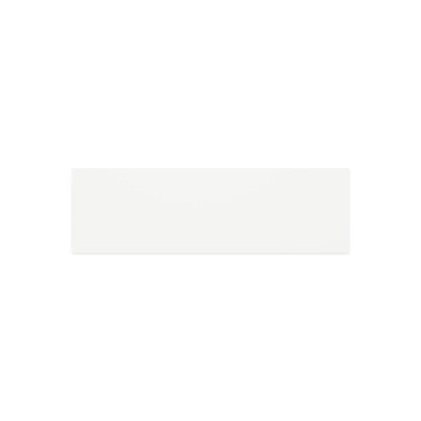 Pure White Solid Surface Top, Ensuite Depth, 1200mm