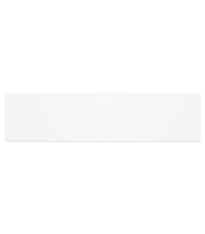 Pure White Solid Surface Top, Ensuite Depth, 1500mm