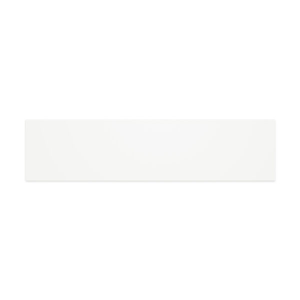 Pure White Solid Surface Top, Ensuite Depth, 1500mm