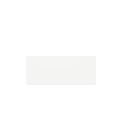 Pure White Solid Surface Top, Ensuite Depth, 900mm
