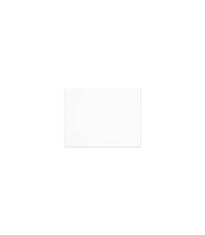 Pure White Solid Surface Top, Rectangular Full Depth, 600mm