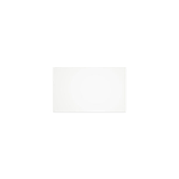 Pure White Solid Surface Top, Rectangular Full Depth, 750mm